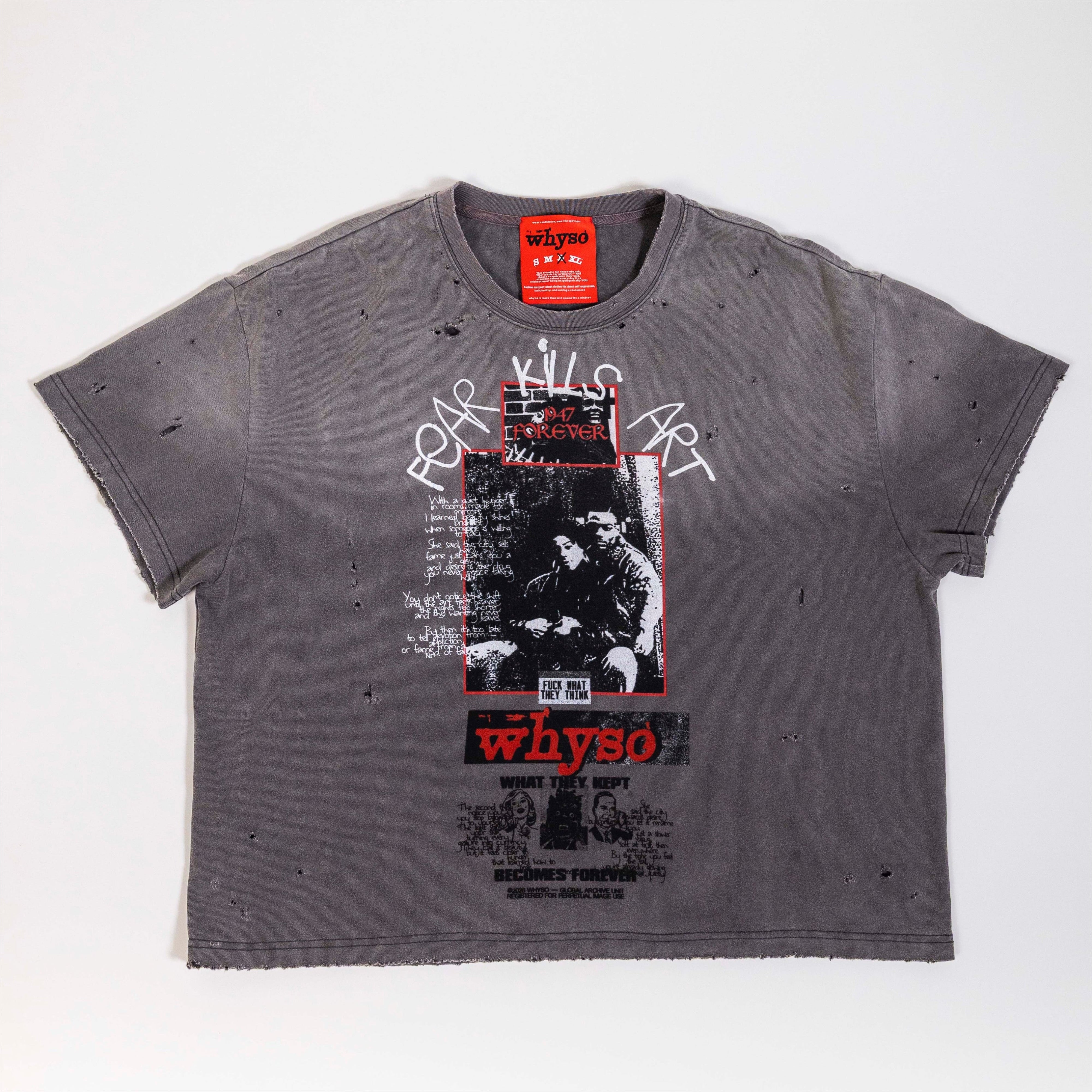 Fear Kills Art (T-shirt)