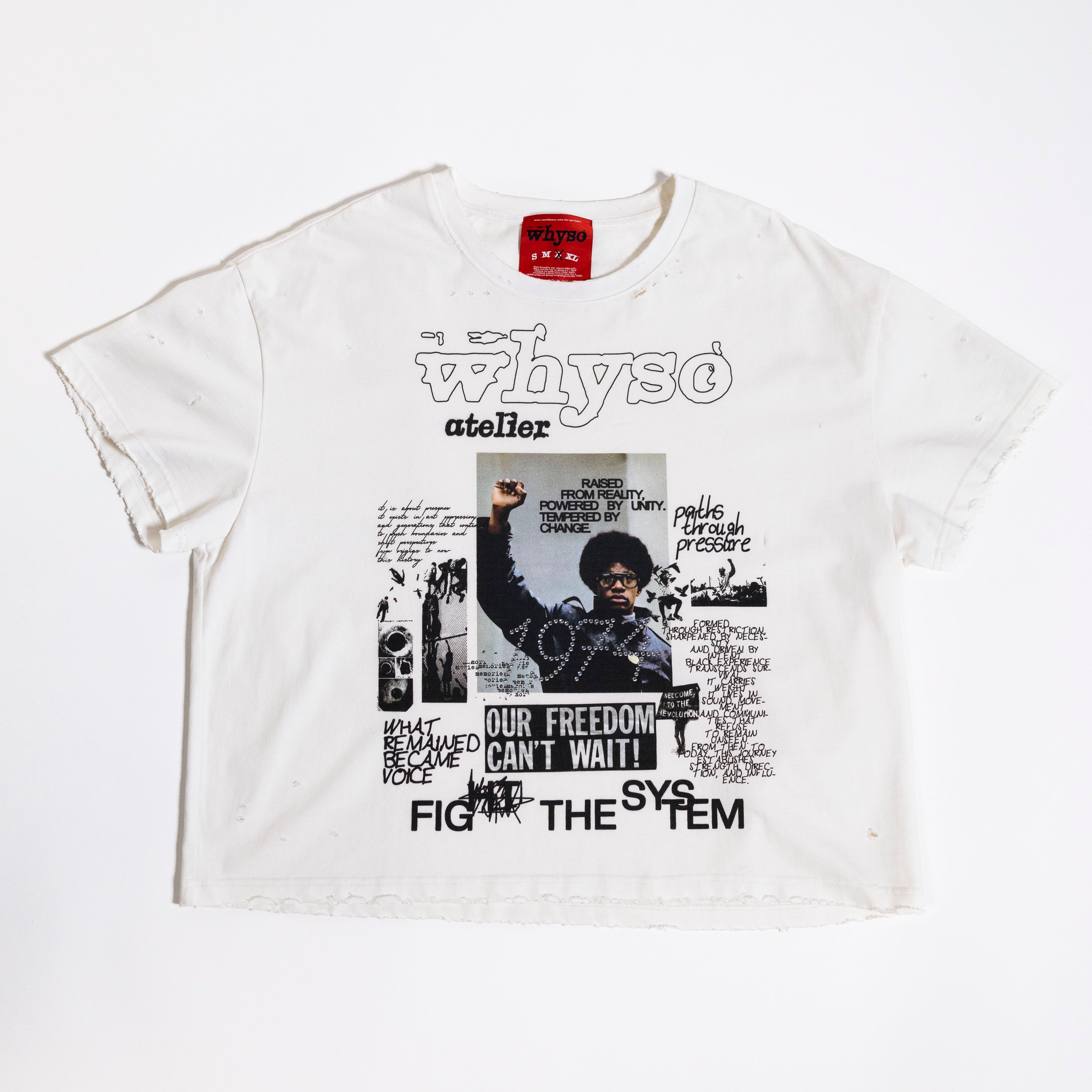 FIGHT THE SYSTEM T-SHIRT