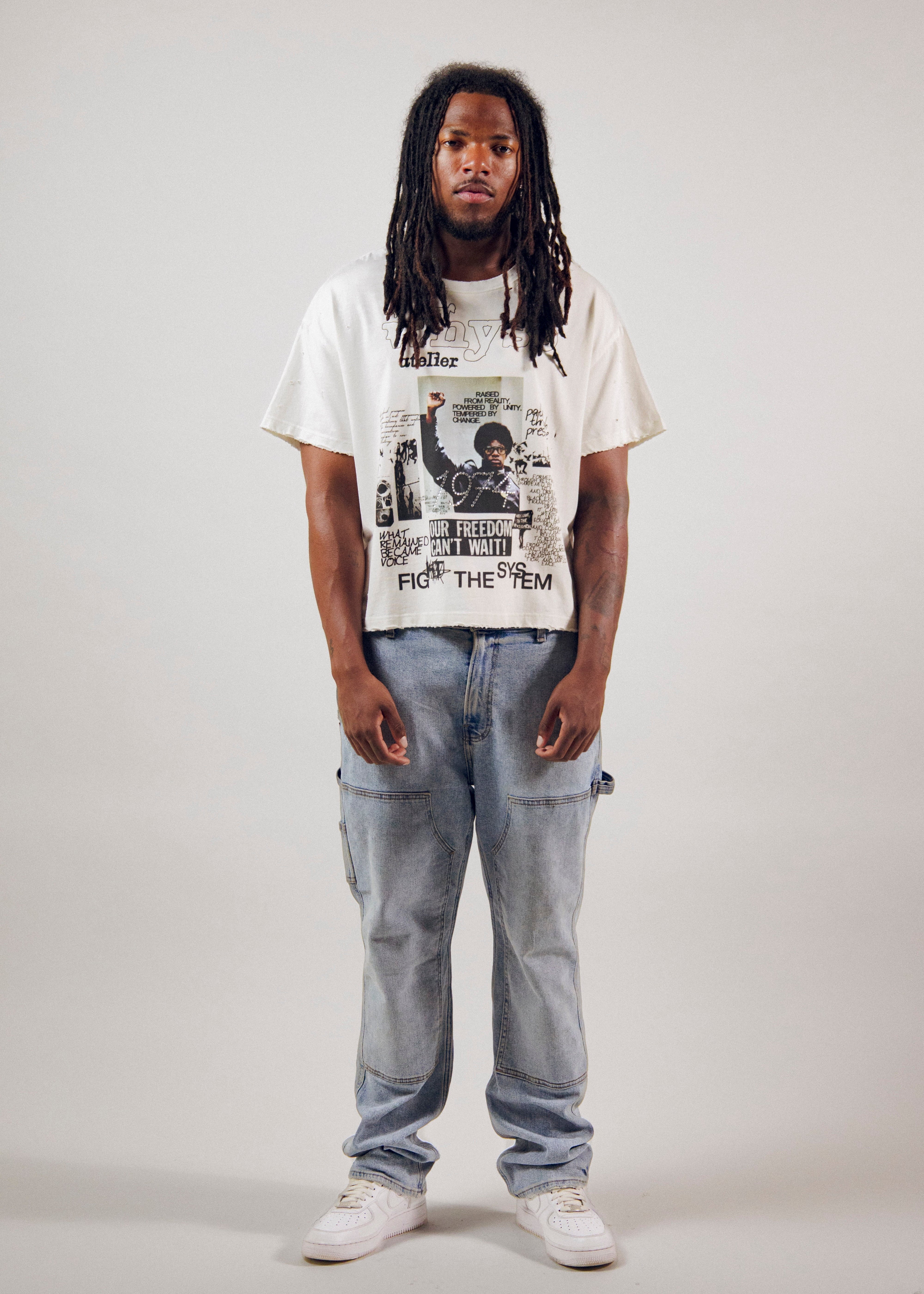 FIGHT THE SYSTEM T-SHIRT