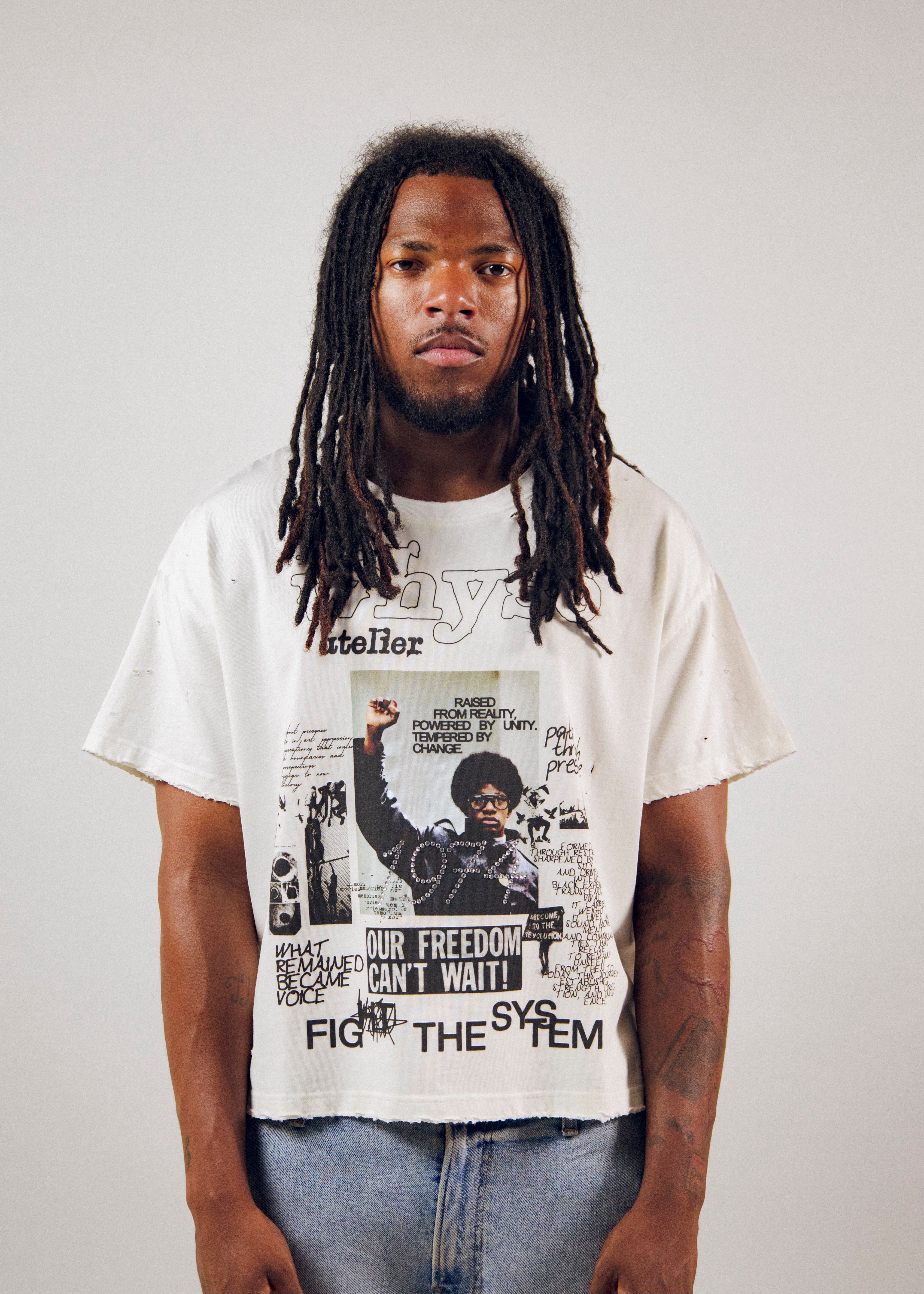 FIGHT THE SYSTEM T-SHIRT