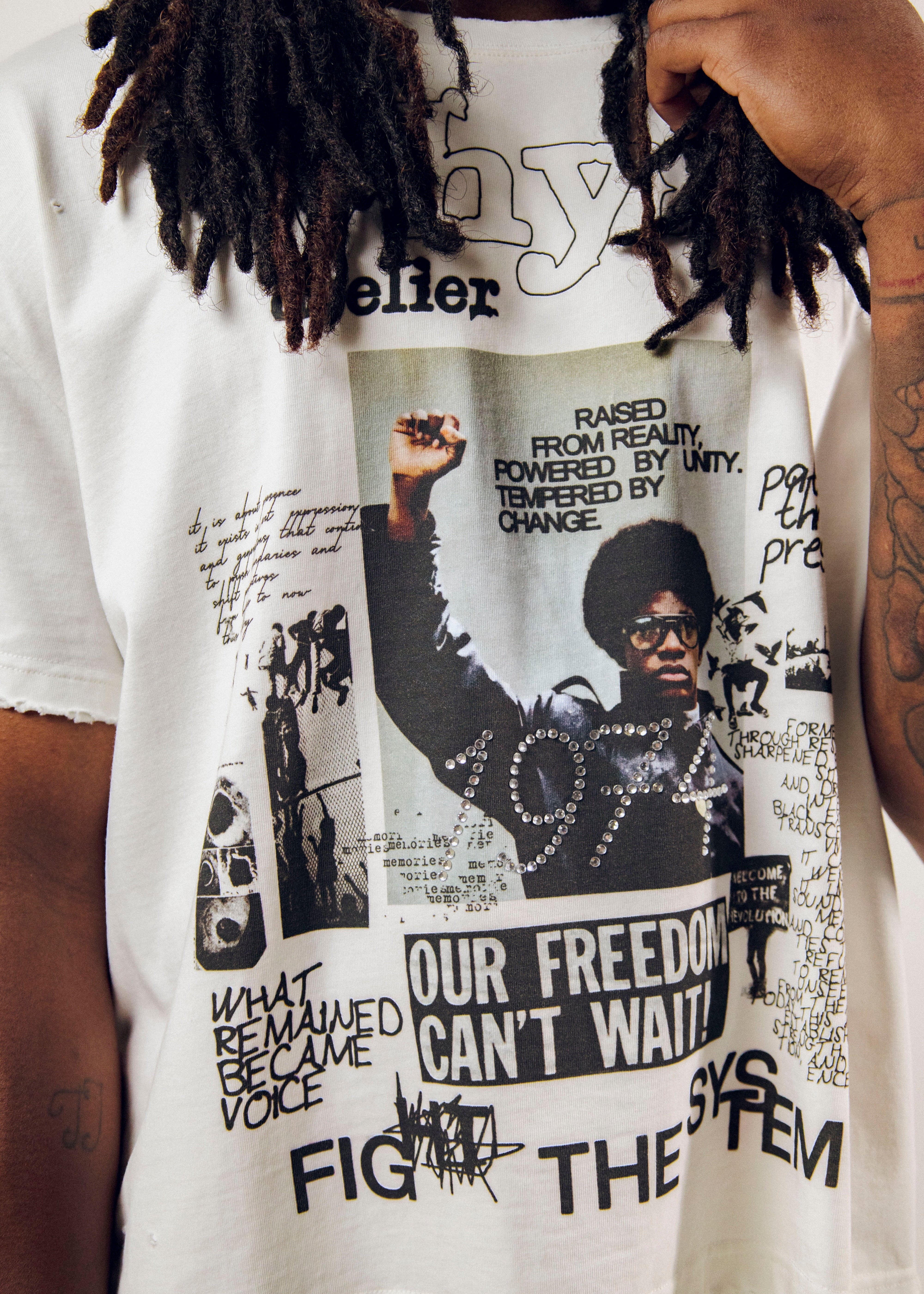 FIGHT THE SYSTEM T-SHIRT